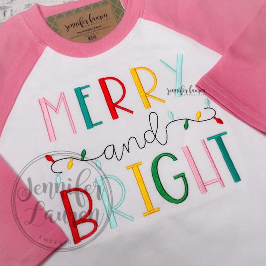 Merry & bright shirt