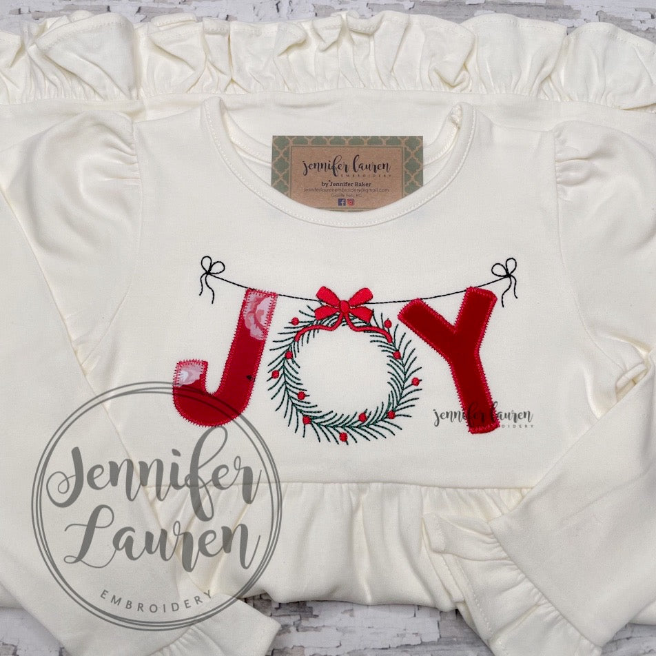 JOY wreath shirt/dress M2M MJ