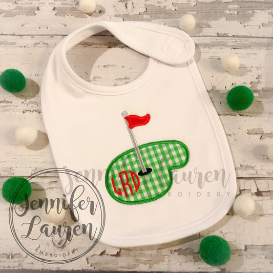 Golf bib