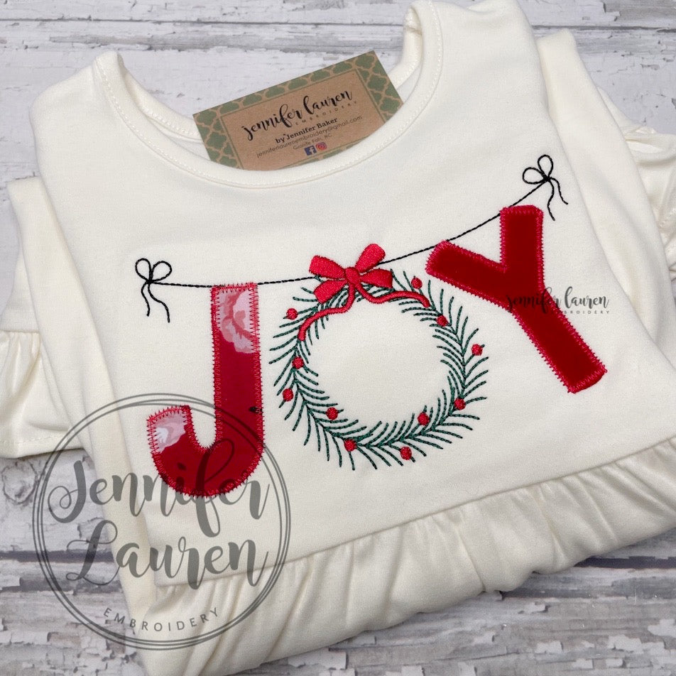 JOY wreath shirt/dress M2M MJ