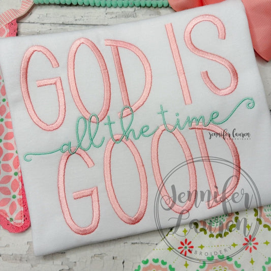 God is good shirt