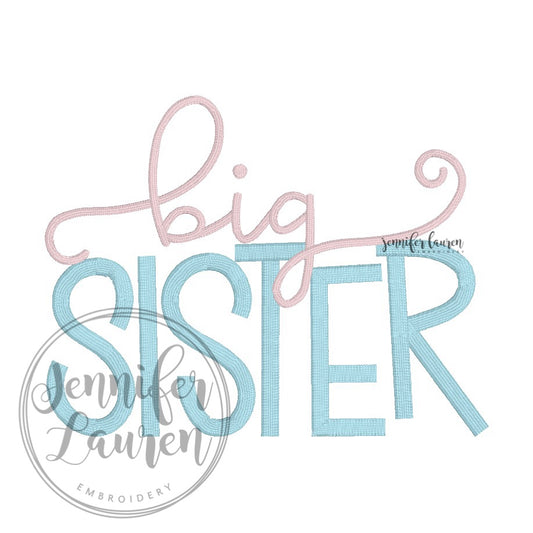 Big sister shirt