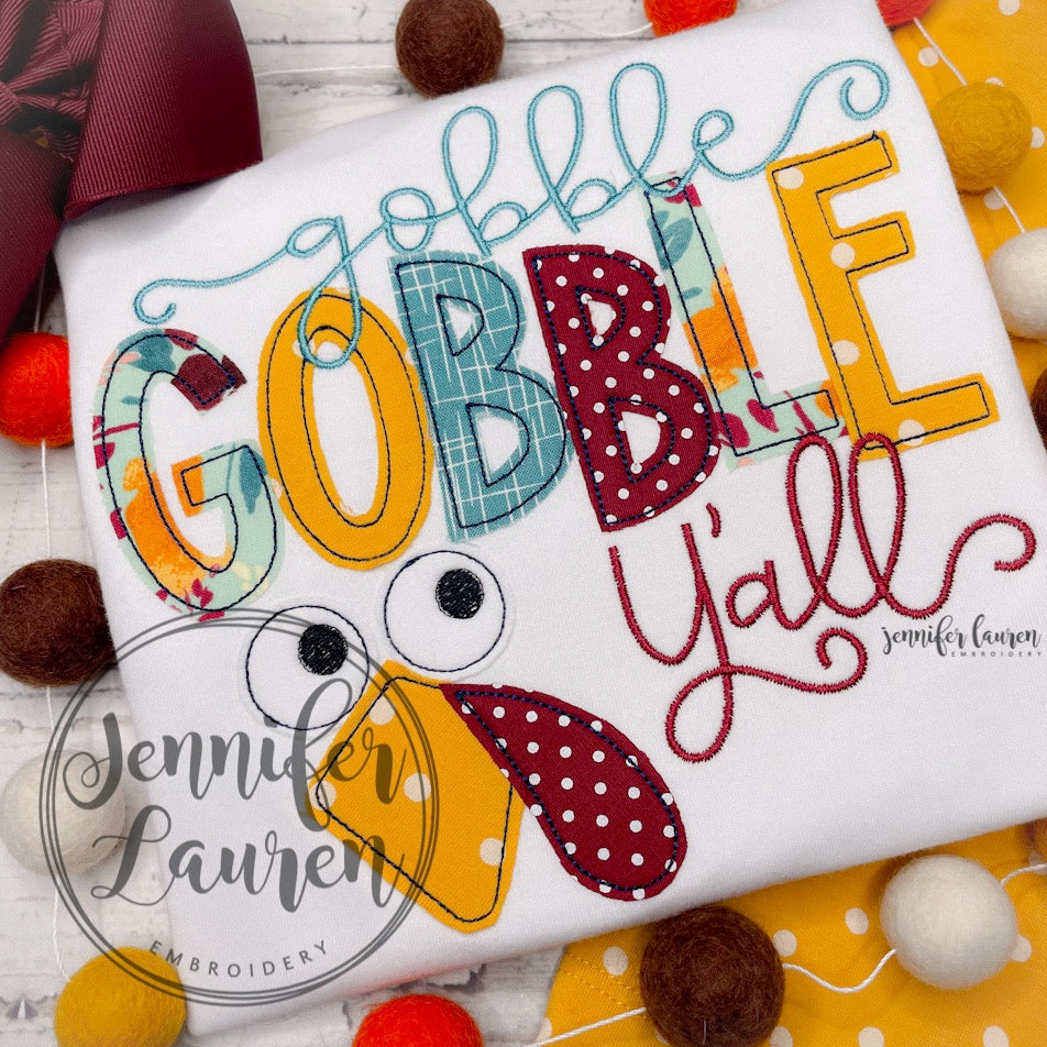 Gobble gobble y’all shirt