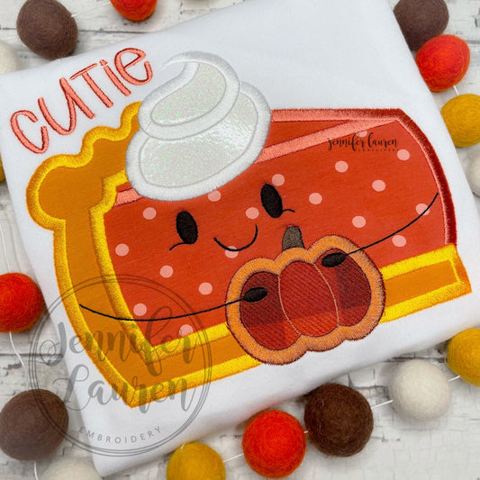 Pumpkin cutie pie shirt M2M MJ