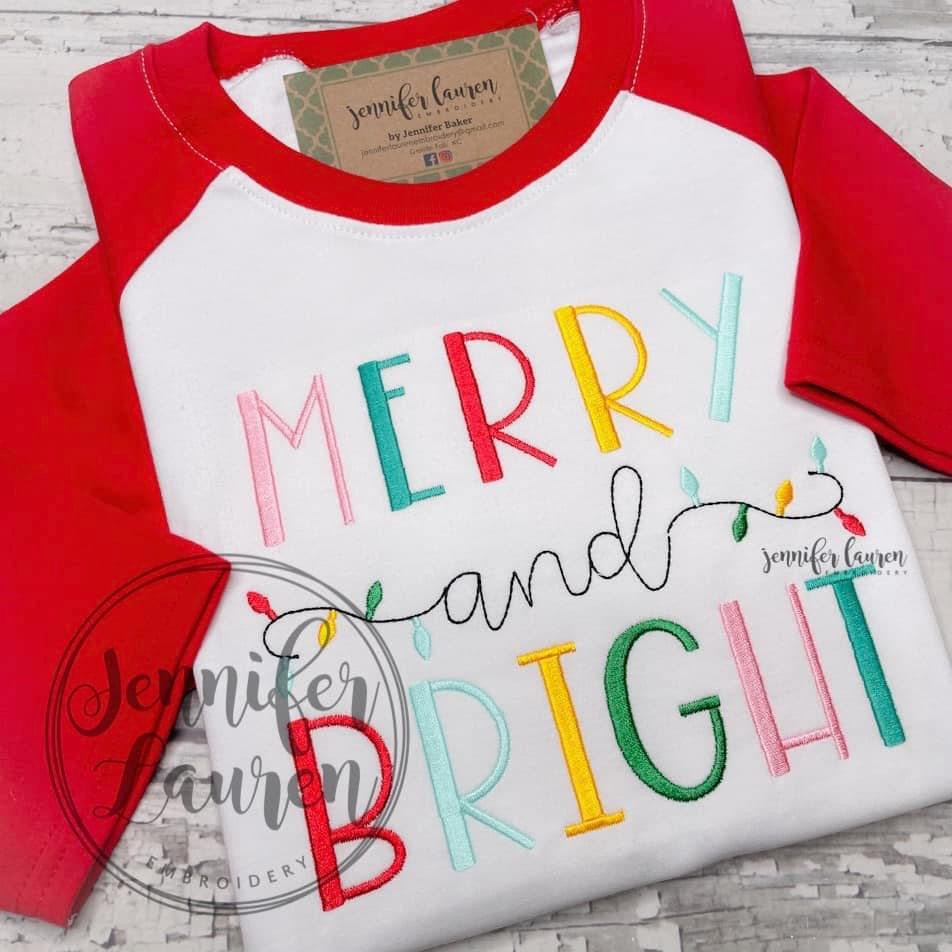 Merry & bright shirt