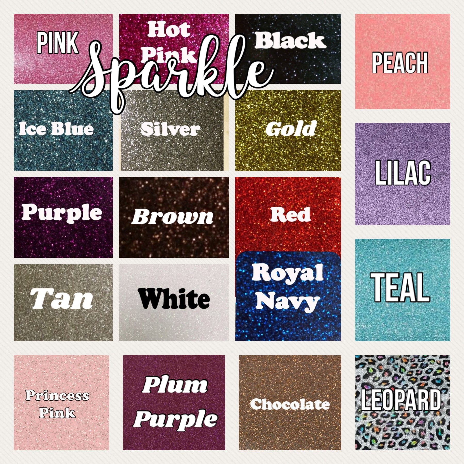 Glittery Personalized Custom Name Patch Embroidered Glitter Name Patch