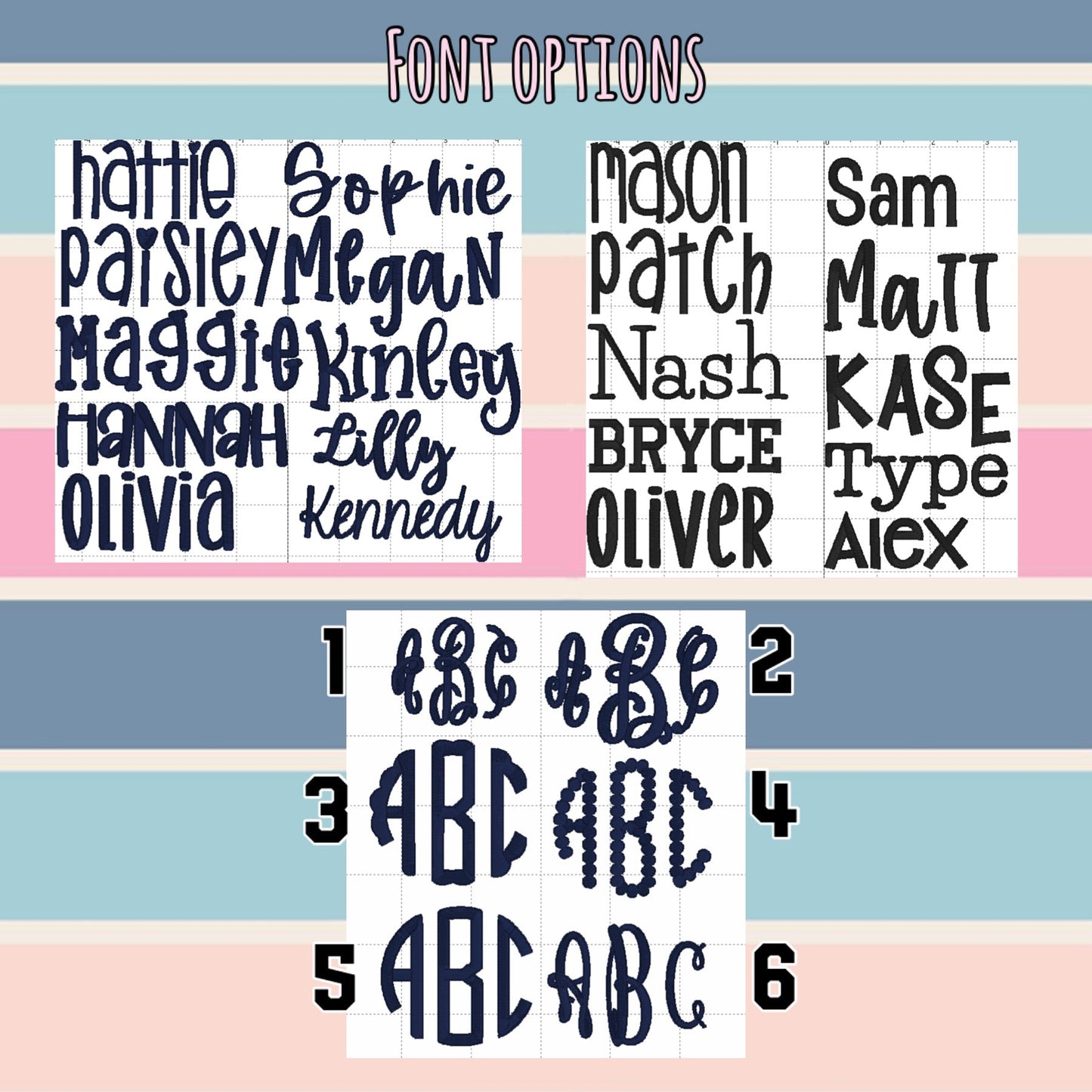 Glitter name tag M2M L&G