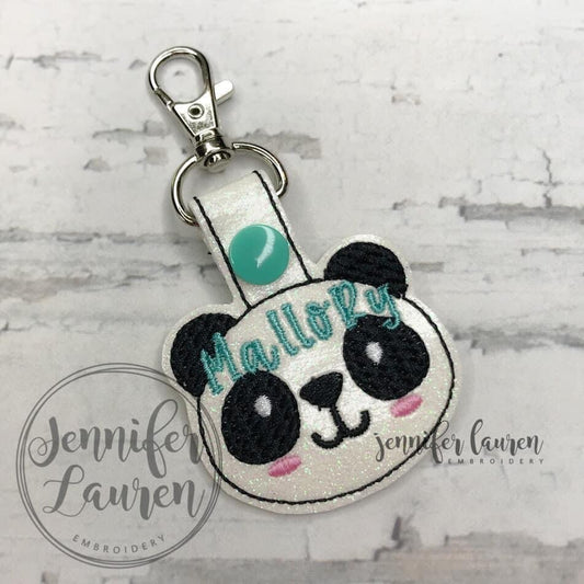 Panda name tag