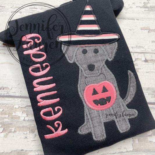 Halloween dog shirt M2M MJ