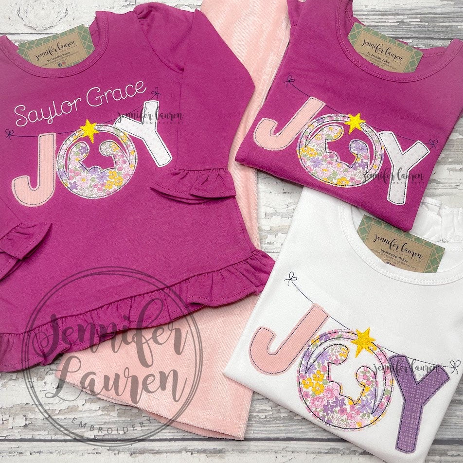 JOY nativity shirt M2M MJ