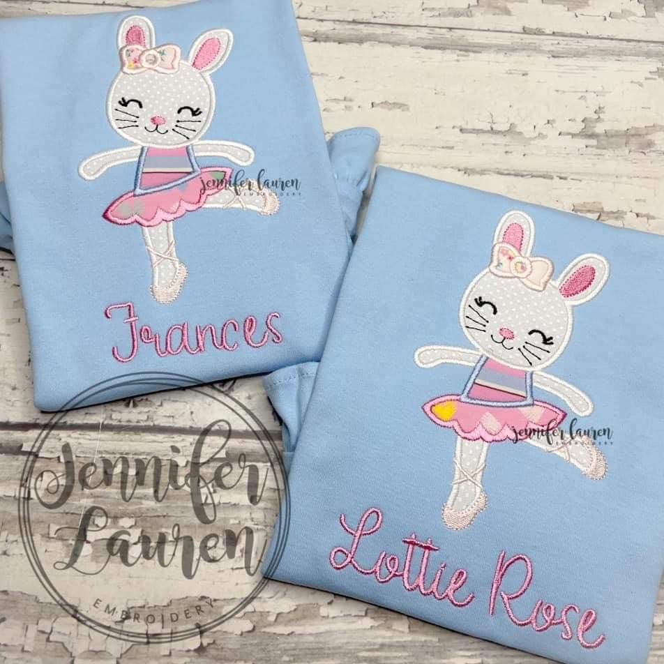 Ballerina bunny shirt M2M MJ