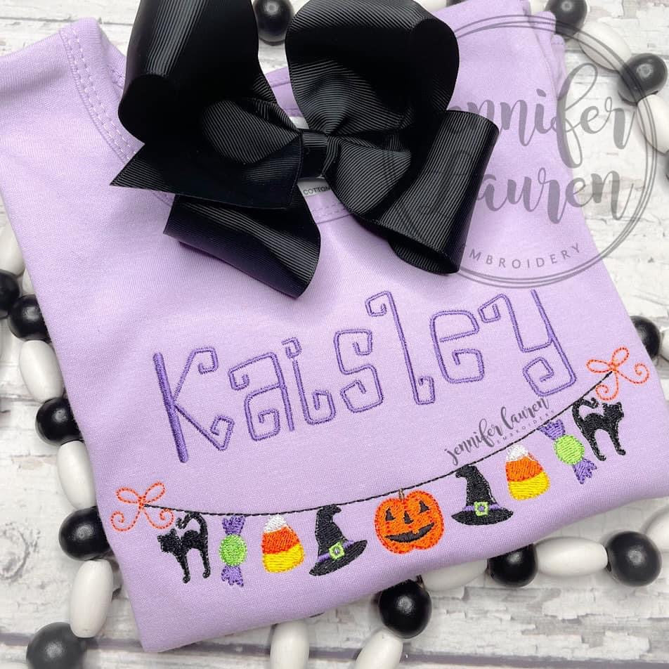 Halloween bunting2 shirt