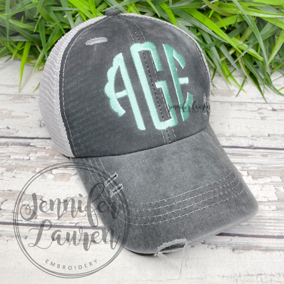 Hat - Monogrammed