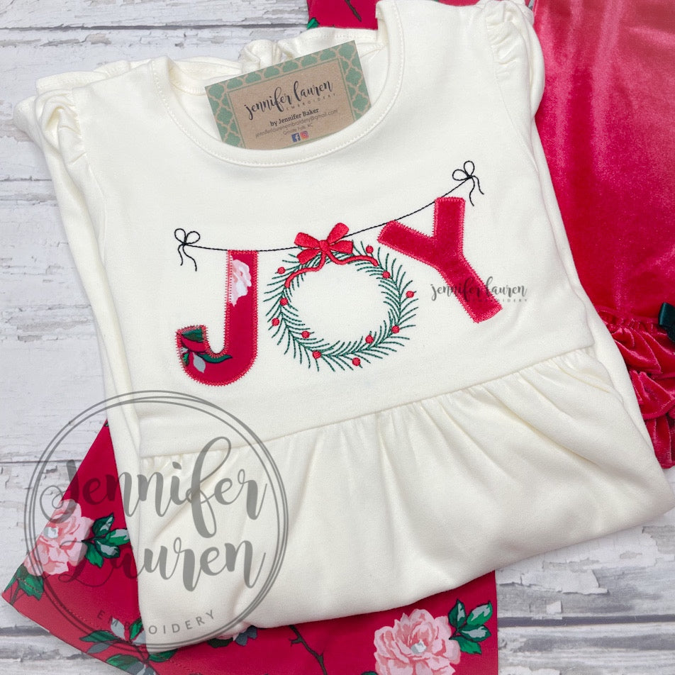 JOY wreath shirt/dress M2M MJ