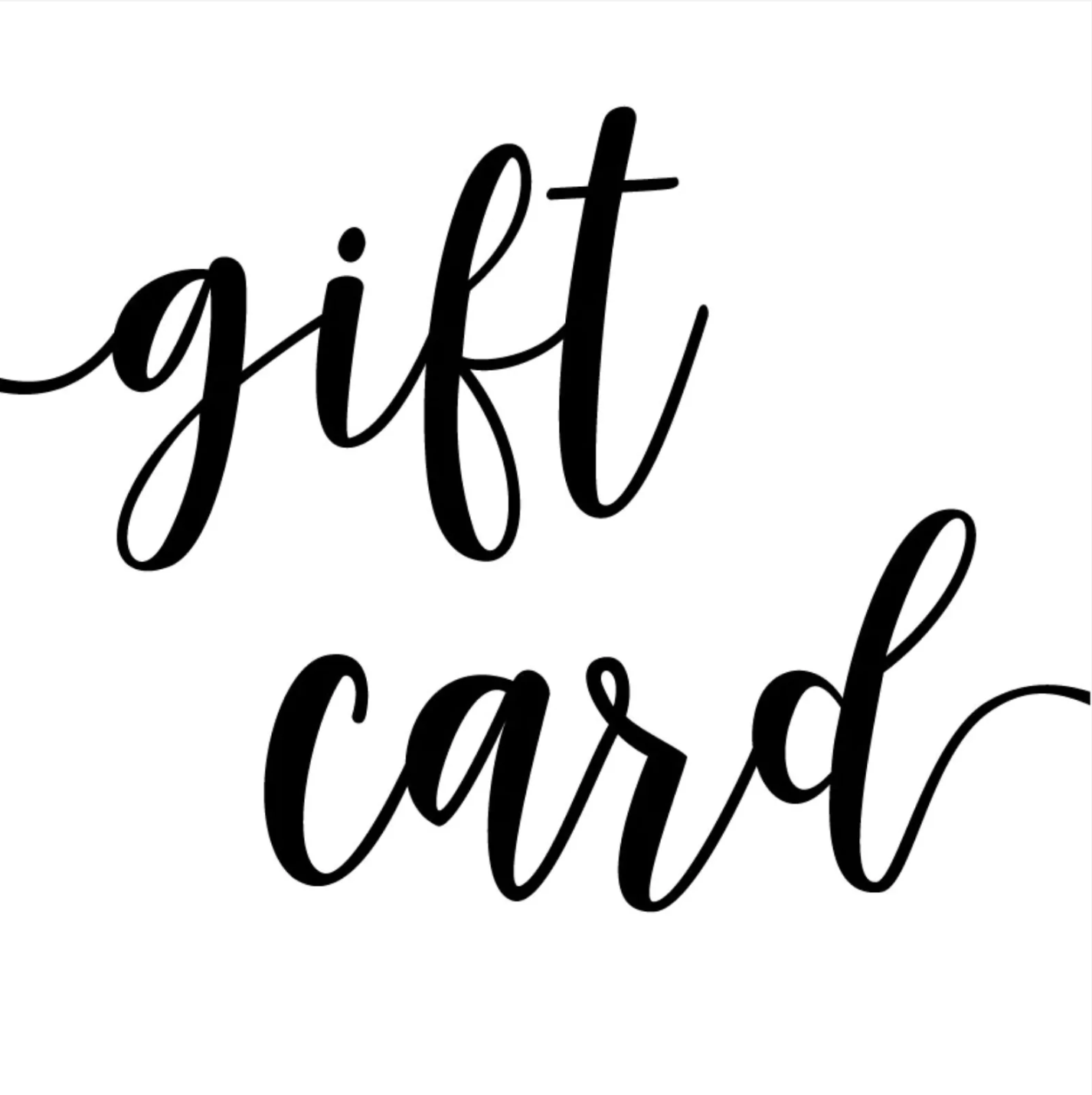 Jennifer Lauren Embroidery gift card