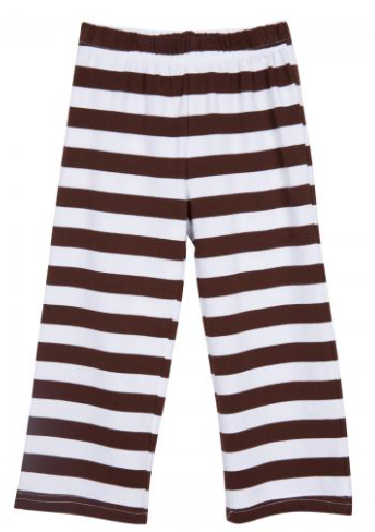 Stripe unisex pants