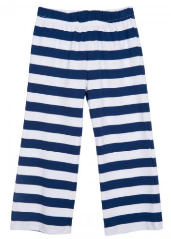 Stripe unisex pants