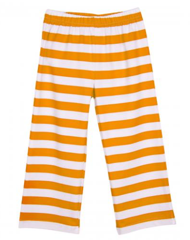 Stripe unisex pants