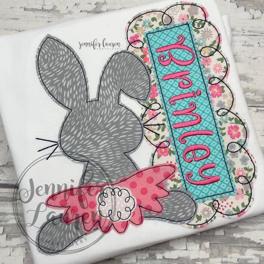 Bunny tutu shirt