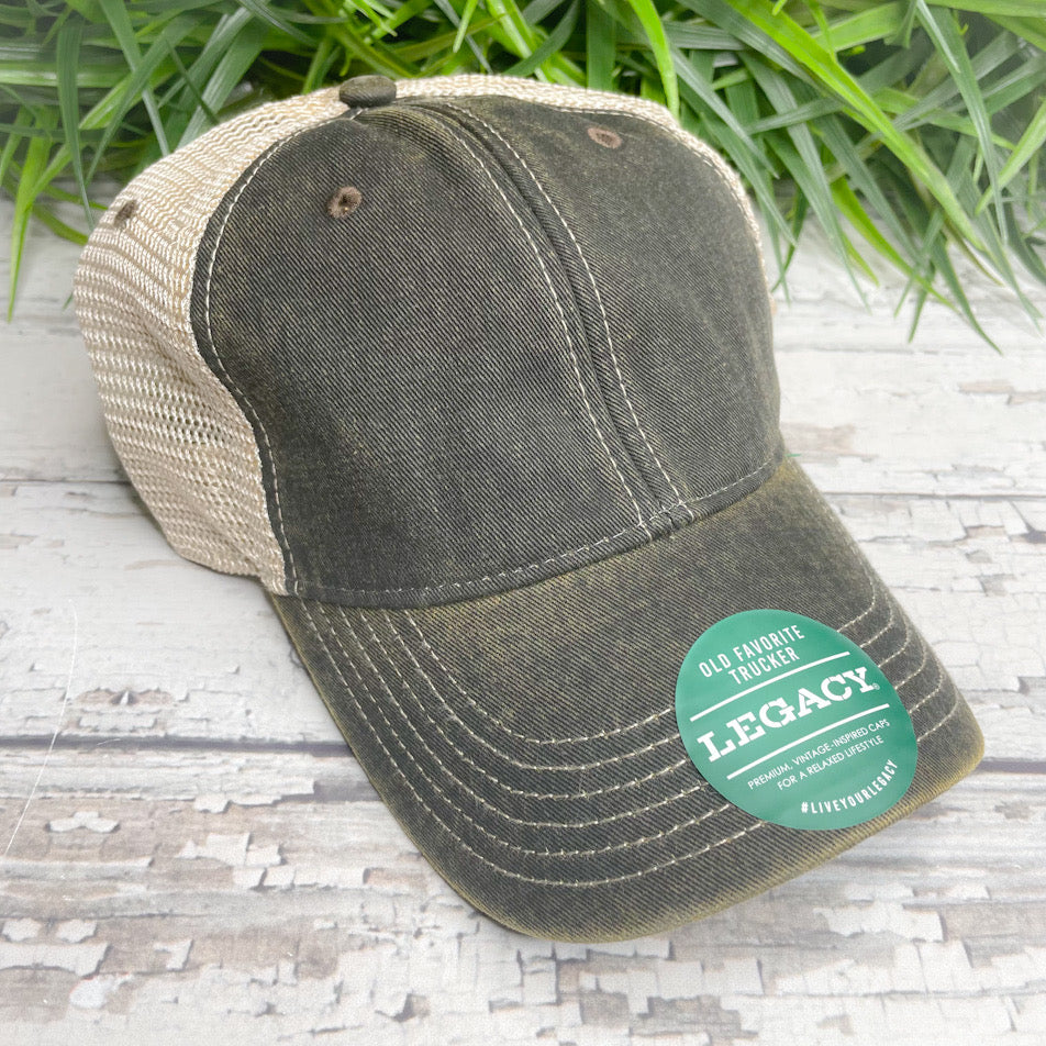 Hat - Mom fuel coffee patch