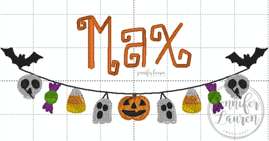 Halloween bunting1 shirt - unisex