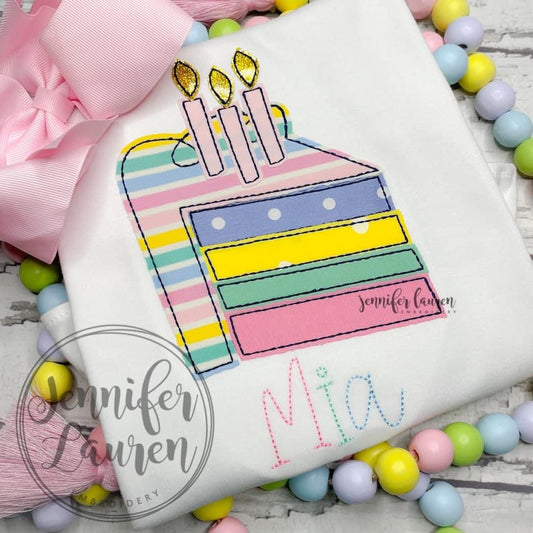 Birthday cake shirt M2M MJ