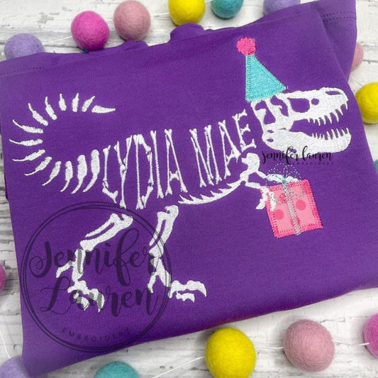 Dinosaur Birthday shirt