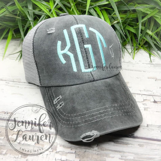 Hat - Monogrammed