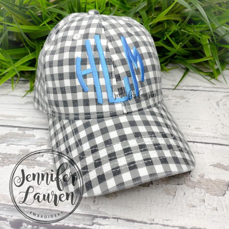 Hat - Monogrammed