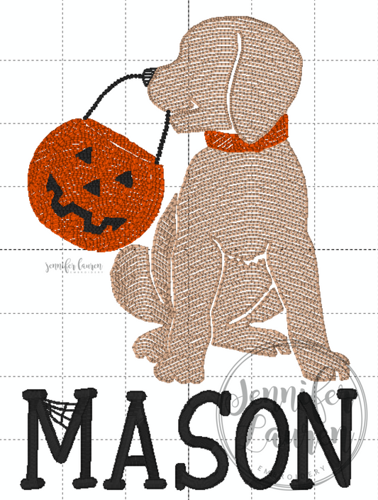 Trick or treat dog shirt - unisex