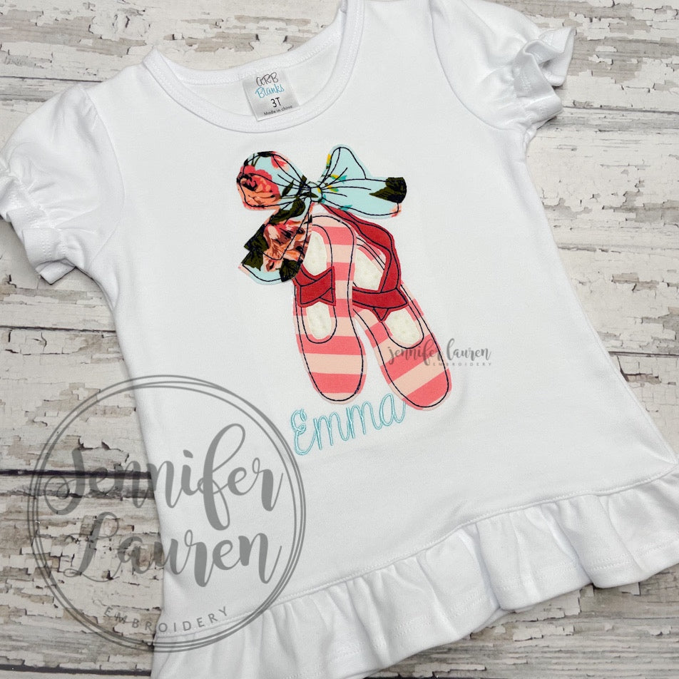 Ballet slippers shirt M2M MJ