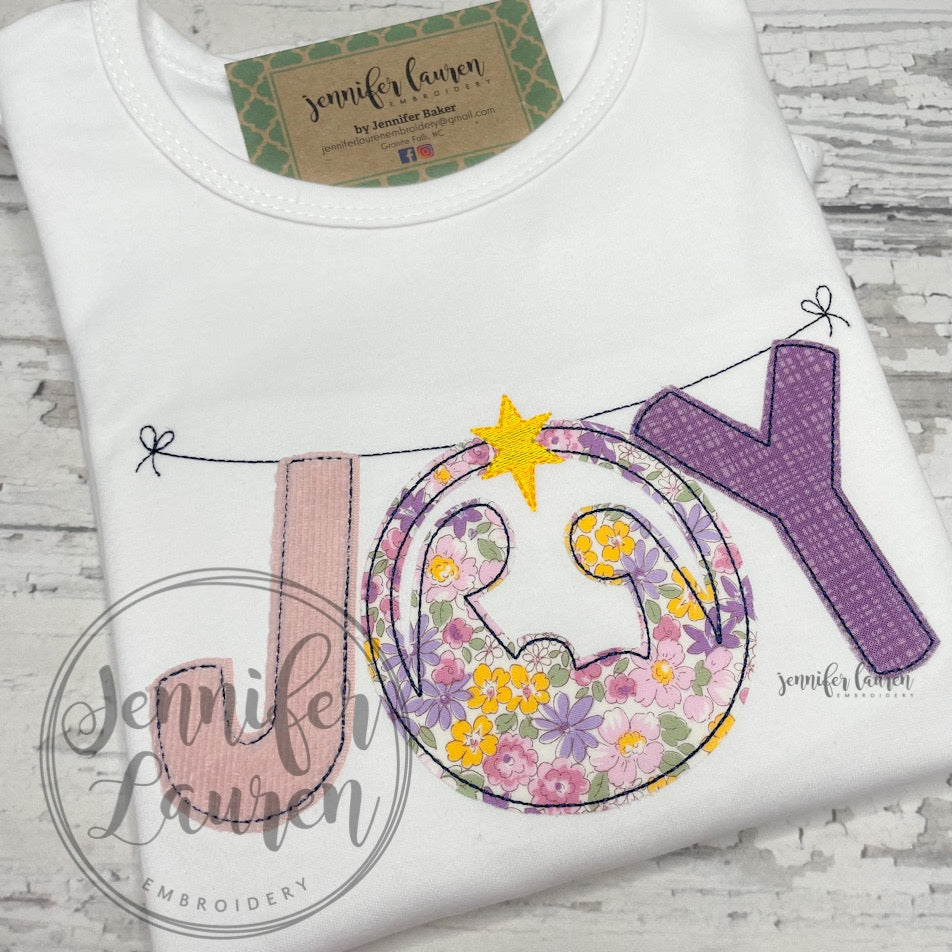 JOY nativity shirt M2M MJ