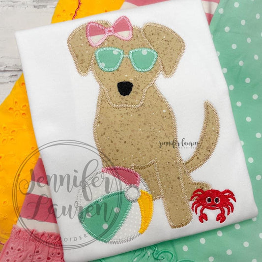 Beach dog shirt M2M MJ