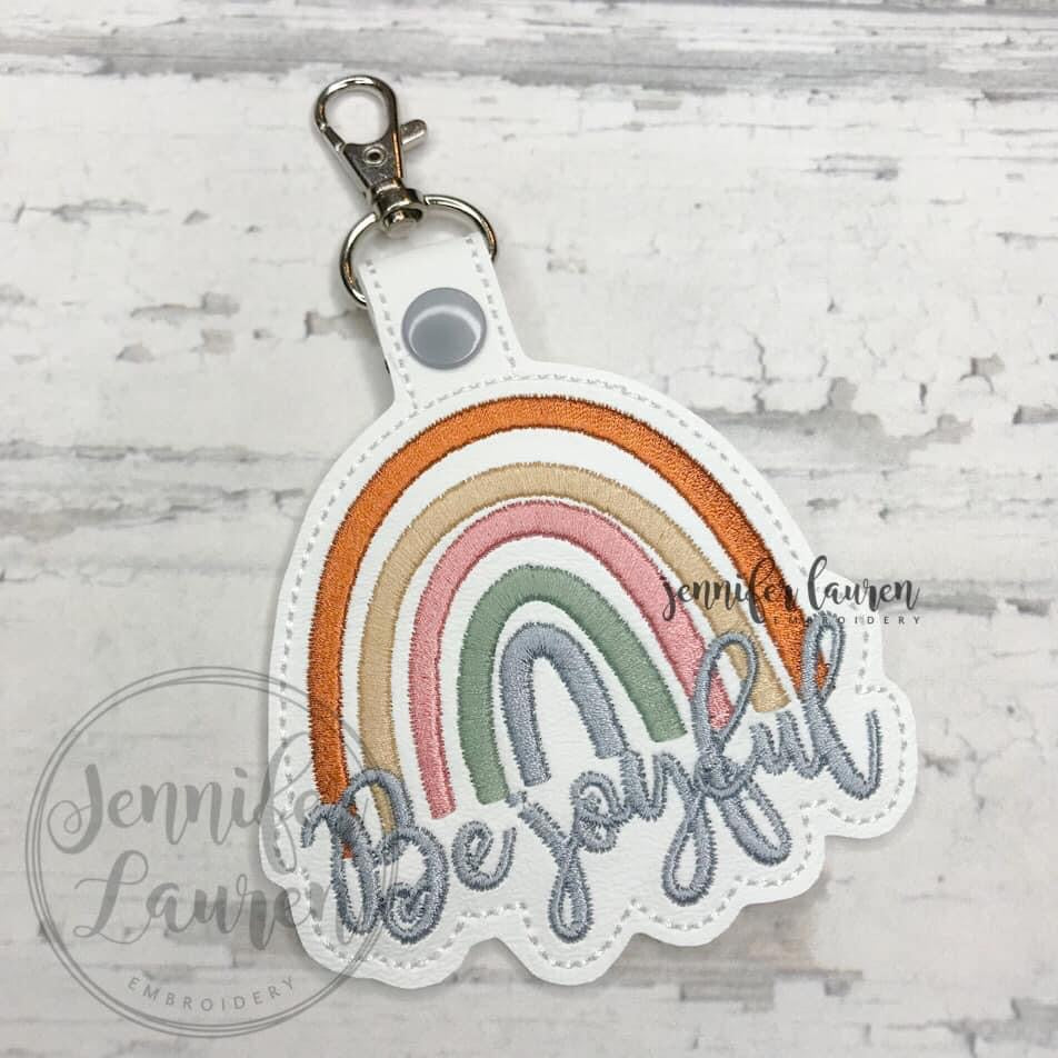 Rainbow name tag - custom