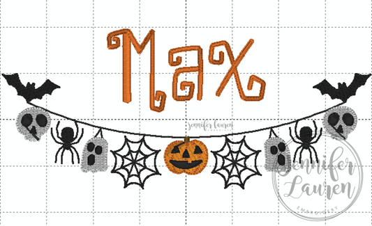 Halloween bunting3 shirt - unisex