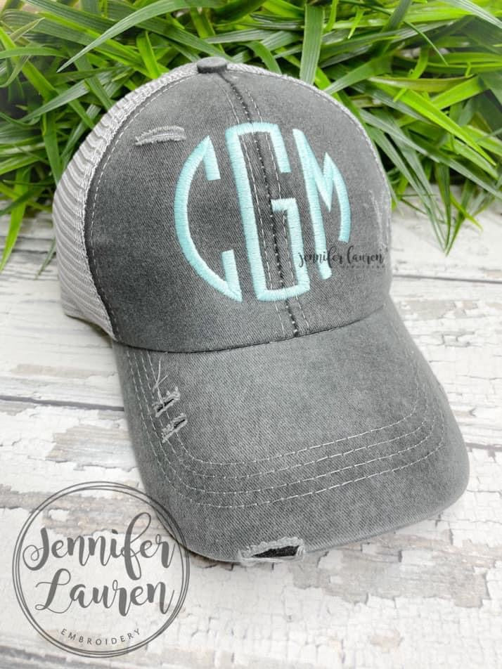 Hat - Monogrammed