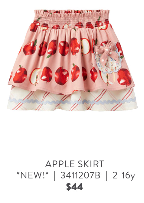 Apples pencil shirt M2M MJ