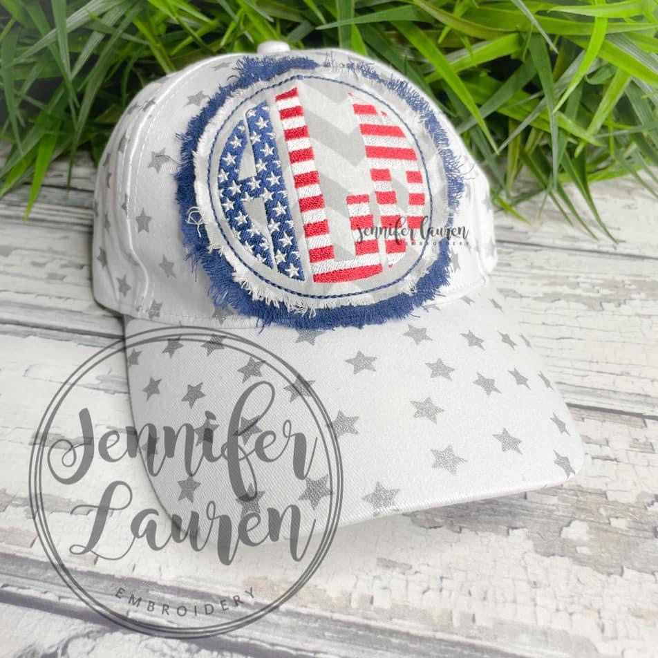 Hat - Patriotic patch