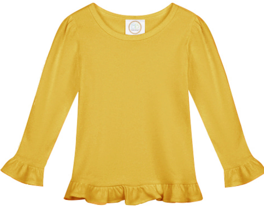 Pumpkin bow shirt M2M MJ