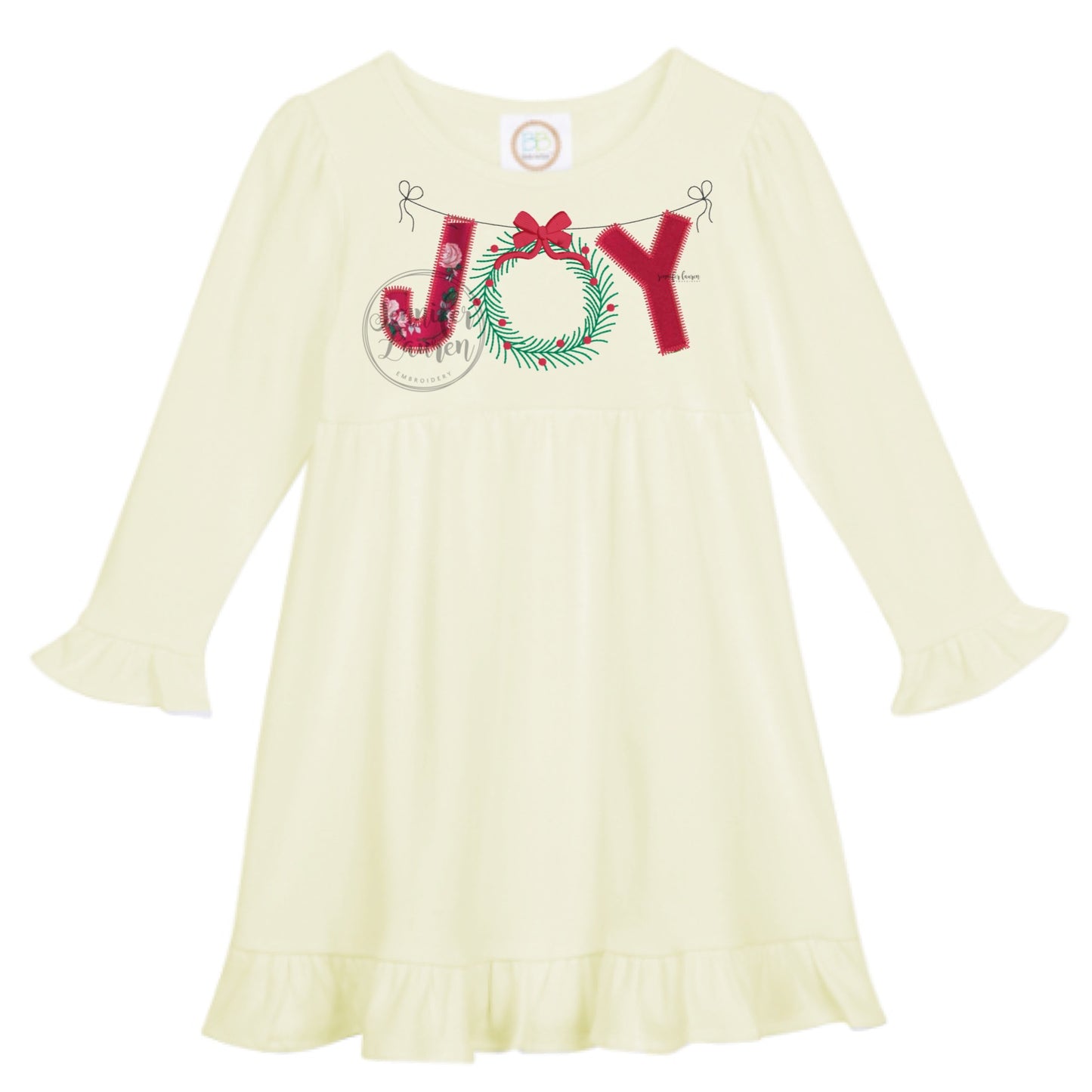 JOY wreath shirt/dress M2M MJ